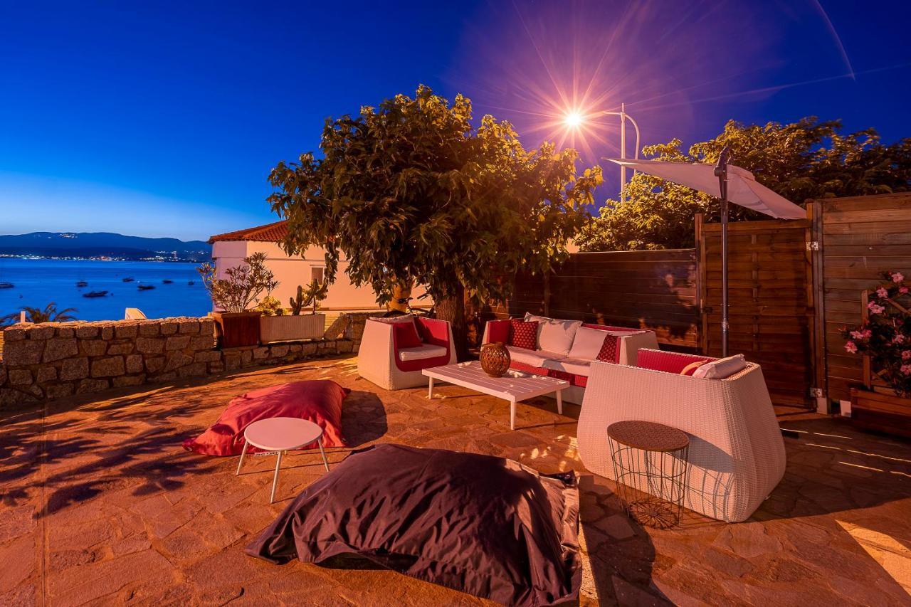 A Casa Bianca Daire Porticcio  Dış mekan fotoğraf