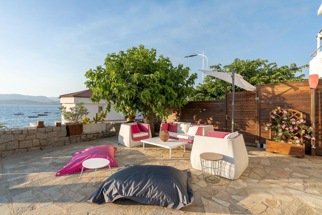 A Casa Bianca Daire Porticcio  Dış mekan fotoğraf